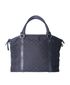 GG Charm Dome Satchel M, back view